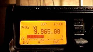 Radio Australia Koror, Palau, 9965 kHz, 23.12.2011.