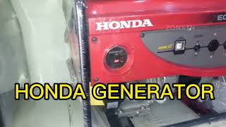 HONDA GENERATOR 4KVA!Generator Set!Generator!