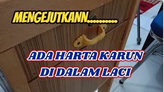 NEMU HARTA KARUN WAKTU BERSIH BERSIH