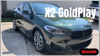 BMW X2 GoldPlay Edition walk around