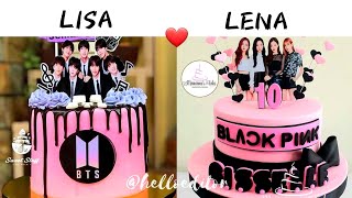 Lisa or Lena 🦋 | Lisa or Lena bts vs blackpink | BTS | BLACKPINK