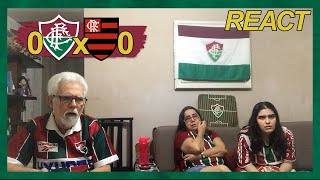 FAMÍLIA TRICOLOR REAGE À 0 FLUMINENSE X 0 FLAMENGO - COPA DO BRASIL 2023