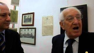 professore Angelo Fuscehtto mostra Prima Guerra Mondiale Biblioteca Provinciale Benevento