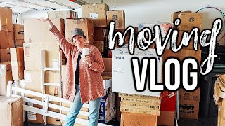 MOVING VLOG! | UNPACK WITH ME | NEW FURNITURE