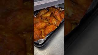 HOT & SPICY CHICKEN WINGS 🥵🍗🥵|#shorts |#hungry_bsk