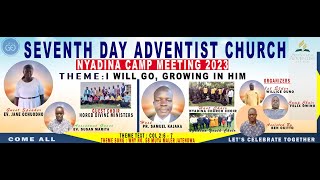 NYADINA SDA CHURCH 2023 CAMP MEETING DAY 6