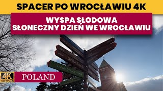 Spacer po Wrocławiu - Wyspa Słodowa - Słoneczny dzień we Wrocławiu 🌞