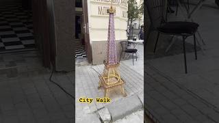 Ейфелева вежа у Львові | City Walk