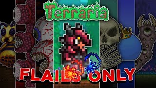 Terraria Tapi Gw Hanya Pake Senjata Flails Sampai Tamat (Expert Mode) Part 1