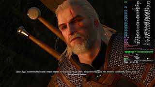 NVK GSP The Witcher 3: Wild Hunt (Proton-experimental VKD3D) NV167 TU117M LINUX (Fedora)