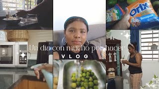 Un día con mucho por hacer/Vlog #compras #limpieza #cocina