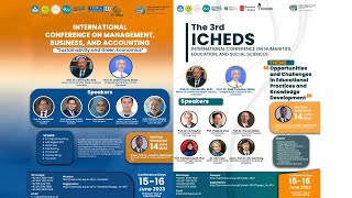 Seminar Internasional ICHEDS 3rd dan IC-MBA 2nd Pascasarjana UNJ