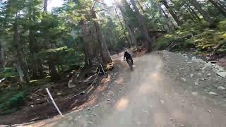 Whistler🇨🇦 2023 rear cam raw