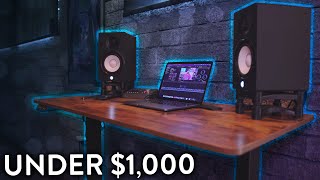 My MacBook Pro Desk Setup Under $1,000!