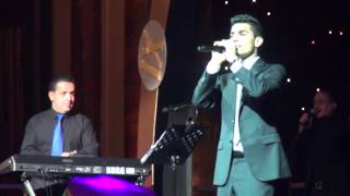 محمد عساف - يا محلا هواكي - جني جني يا عيوني - راس السنة 2014