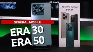 10.000 TL altında iki telefon! | General Mobile ERA 30 ve ERA 50