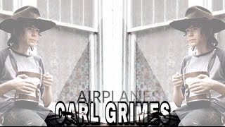 Carl grimes- airplanes