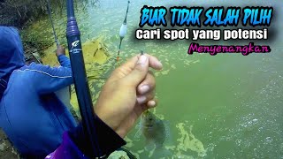 DIJAMIN KETAGIHAN⁉️ Mancing nila di sungai menyenangkan