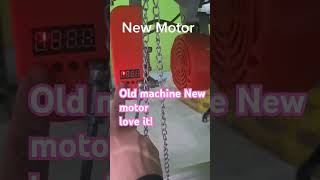 Overlock change motor #shorts #dressmaking #ideas #sewingmachine