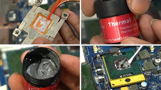 All Laptops, PCs, have Same thermal Paste Replacement Process" | How to replace Thermal Grease |