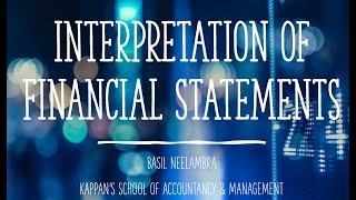 Interpretation of Financial Statements