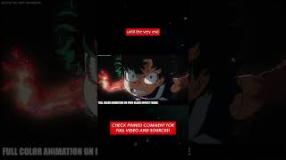 Why the Deku vs. Todoroki Fight SLAPS