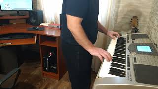 Chuck Berry – Johnny B. Goode/Keyboard Cover/Yamaha PSR 2000