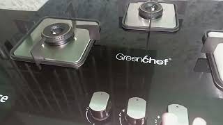 Greenchef🍀Glace Hob Cooktop ❄️ Detailed video.