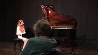 Classical music young pianist Dinara Klinton at Cranleigh Arts Centre