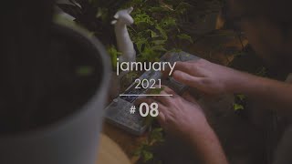 Happy Bouncy Lofi Instrumental OP-1 Beat | 08 | Jamuary 2021