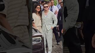 Priyanka Chopra reach Mumbai in anant Ambani wedding #priyankachopra #wedding #anantambani #shorts