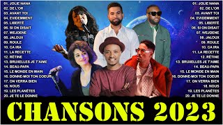 Chansons Francaise 2023 - Recueil de musique française - Louane, Gims, Slimane, Dadju