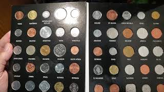 Wonderful World of Coin Collecting | 50 coins | What comes with the Morgan Mint coin album?