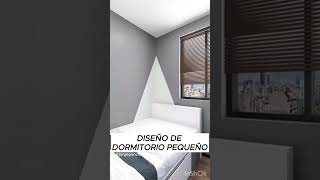 📹DISEÑO OPTIMIZACION DE ESPACIOS DORMITORIO