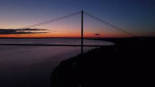 The Humber Bridge