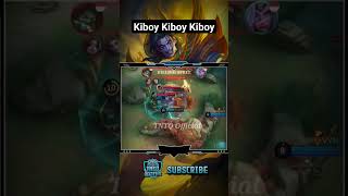 Kufra Pakai Kiboy Becanda #onic#mobilelegends