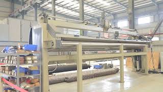 Сушилка шпона / сортировка шпона / Veneer roller dryer with sorting / Veneer dryer machinery