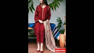 Latest winter dress design with Shawl #latestfashion #ytshorts #viral