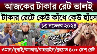 আজকের টাকার রেট কত | Ajker takar rate koto | ওমান/দুবাই/কাতার/বাহরাইন/কুয়েত/মালয়েশিয়া রিঙ্গিত রেট