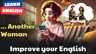 English Practice for Beginners (My Husband Has Another Woman) | English Speaking Practice