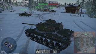 War Thunder - Italian Ground Forces - M60A1 D.C. Ariete/OF-40 Gameplay (RB 2021)