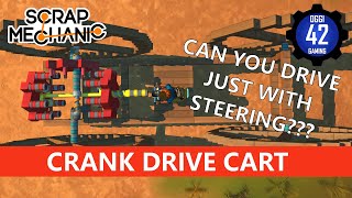 Hand Crank Cart  - Scrap Mechanic