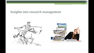 Managing Research Performance - Olga Ryazanova at CYGNA