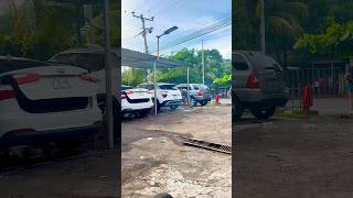 This is what a car wash looks like in El Salvador #adventure #shorts #elsalvador #travel