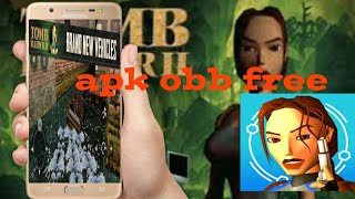 Tomb raider 2 android download and play for free