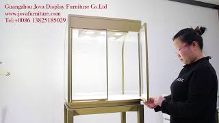 jewelry pedestal, jewellery pedestal display cases made in China manufacturers