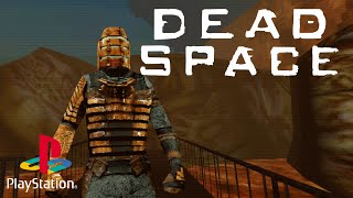 Dead Space - PS1 Trailer Demake