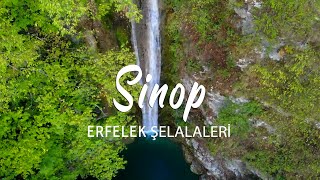 Sinop Erfelek Waterfall Drone Video #travelturkey #turkey #dronevideo #erfelek #droneturkiye