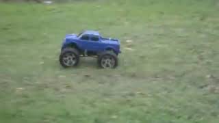 Hpi savage silverado ss 5.9 wheelies