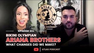 Atlas Podcast #21 | Olympian Ariana Brothers & James Ayotte